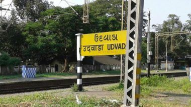 Udvada Railway Station in Gujarat to Get a Complete Overhaul: 123-Year Old Station to Benefit Pilgrims With New Amenities