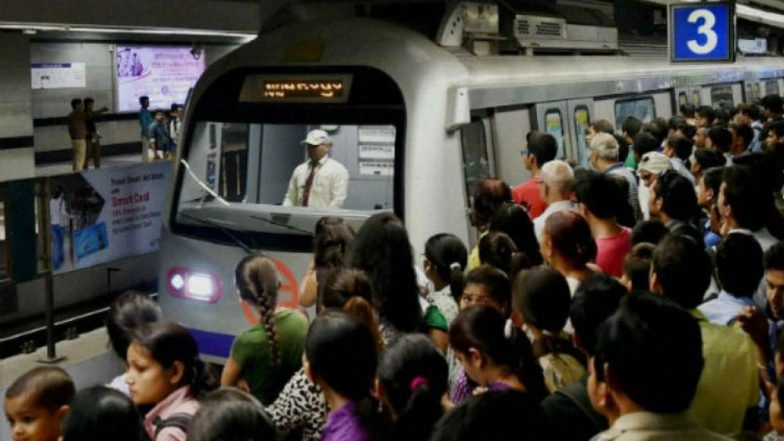 Delhi Metro Services Disrupted After Commuter Jumps on Red Line Track