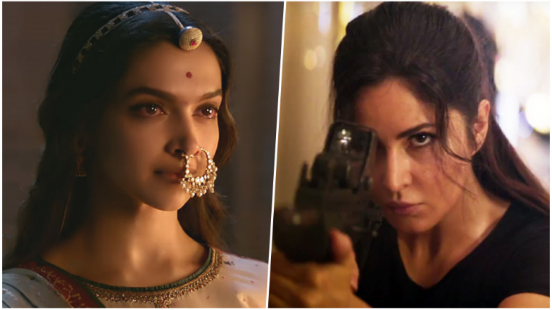 Sorry Deepika Padukone, Tiger Zinda Hai Box Office Collection with Katrina Kaif is Way Ahead of Padmaavat's Box Office Report
