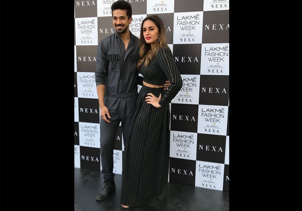 Saqib Saleem and Huma Qureshi gave style goals at LFW 2018 Saqib Saleem and Huma Qureshi gave style goals at LFW 2018