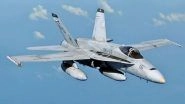 Indian Navy Likely to Acquire F/A-18 Fighter Jets From Boeing