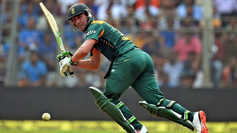 AB de Villiers Breaks Silence on Selection Row After South Africa's Dismal Performance in CWC 2019! Read Instagram Post