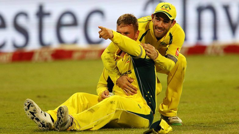 IPL 2018 KXIP vs DD: Aaron Finch to Get Married & Miss Tournament Opener, While Glen Maxwell to Be 'MC' Before Joining Delhi Team