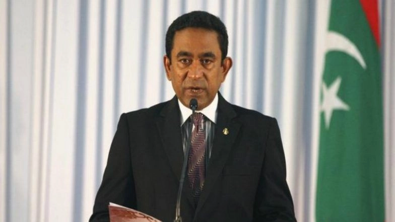 Maldives Ex-President Abdulla Yameen to be Held in Custody over Money Laundering Charges