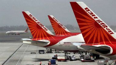 Air India Delhi-San Francisco Flight Catches Fire at IGI Airport During Repair Work, Watch Video