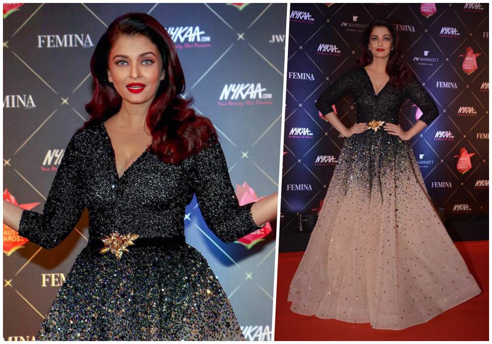 Ashwarya Xxx - Surveen Chawla rocking the red, thigh-high slit gown | Femina Beauty  Awards: Aishwarya Rai Sizzles, Disha Patani Fizzles - A Look at Bollywood  Stars' Stylish Avatars in Pics | Latest Photos, Images