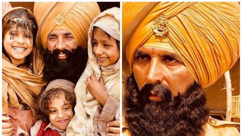 Akshay Kumar's Happy Picture with 'Afghani' Kids on the sets of Kesari is Damn Adorable