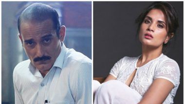 Akshaye Khanna and Richa Chadha to Star in Mystery Movie 'Section 375: Marzi Ya Jabardasti'