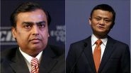 If The World's Richest Paid for Govt Spending &mdash; Mukesh Ambani Can Sustain India For 20 Days, Jack Ma Can Fund China For 4 Days