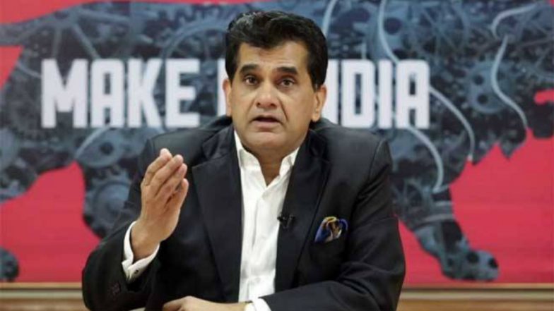 Amitabh Kant's Tenure Extended by A Year Up to June 2022 as CEO of Niti Aayog