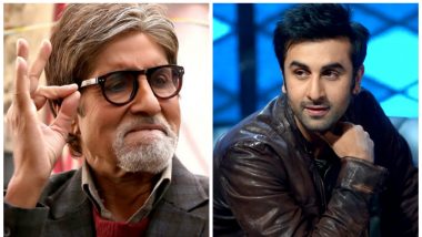 When Amitabh Bachchan Literally Mistook Ranbir Kapoor For Sanjay Dutt!