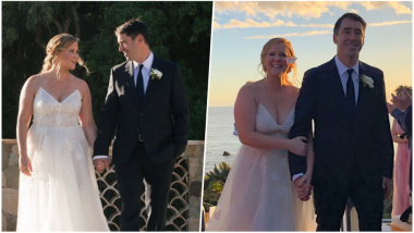 Amy Schumer Marries Beau Chris Fischer: See Dreamy Wedding Photos That are Full of Love
