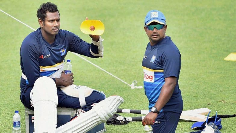 Mathews ruled out of tri-nation series in SL