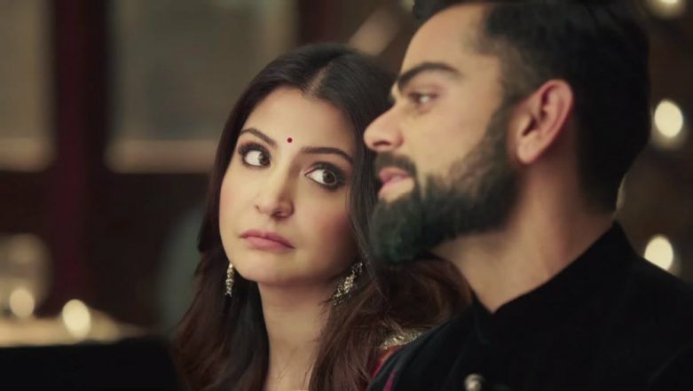 Anushka Sharma Poses For Mushy Pics With Hubby, Virat Kohli