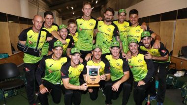 Trans-Tasman T20I Tri-Series 2018, Final: Australia Beat New Zealand in T20 Final, Take Number One Ranking