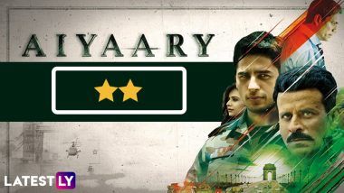 Aiyaary Movie Review: Sidharth Malhotra-Manoj Bajpayee's Spy Thriller Suffers From 'A Wednesday' and 'Baby' Hangover