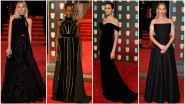 BAFTA Awards 2018 Red Carpet Pictures: Lupita Nyong'o to Jennifer Lawrence, Actors Shine in Black at 71st British Academy Film Awards
