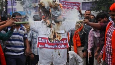 Banning Valentine's Day: A Common Agenda For Bajrang Dal and Its Most Bitter Adversary — Pakistan
