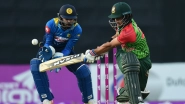 Bangladesh vs Sri Lanka 1st T20: Bangladesh Record Its Highest Twenty20 Innings Total