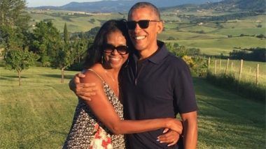 Valentine's Day 2018: Michelle Obama Dedicates Romantic Spotify Playlist Titled 'Forever Mine' To her 'One and Only' Husband Barack