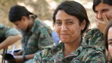 Barin Kobani Horrific Video: Syria Kurds Outraged Over Mutilated Body of Female Fighter