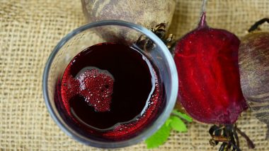 Benefits of Beetroot Juice: Healthy Supplements Can Help Heart Failure Patients