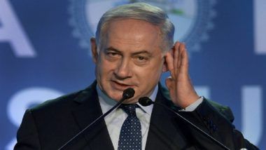 'Do Not Test Israel', Benjamin Netanyahu Tells Iran, Brandishing Drone Piece