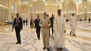 Prime Minister Narendra Modi In Abu Dhabi: Crown Prince Describes PM as Friend, Terms Indians Trustworthy