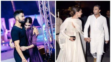 Valentines Day 2018 Bollywood Couples: Virat - Anushka, Ranveer- Deepika and Other Real- Life Jodis Will Make You Jealous AF