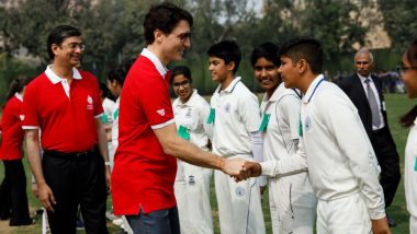 Global T20 Canada League announced during Canadian PM Justin Trudeau Visit to India