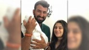 Cheteshwar Pujara Becomes Father To A Baby Girl, Shares Family Picture on Twitter!