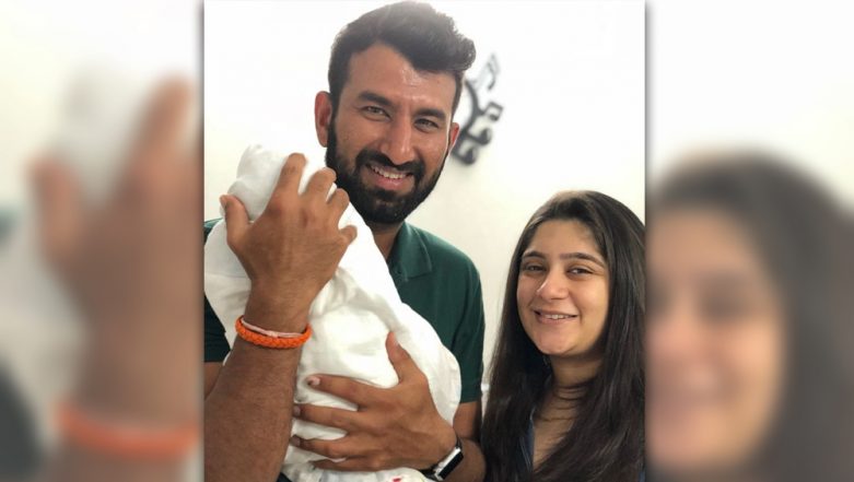 Saniya Mirja Xxx - Cheteshwar Pujara Becomes Father To A Baby Girl, Shares Family Picture on  Twitter! | ðŸ LatestLY
