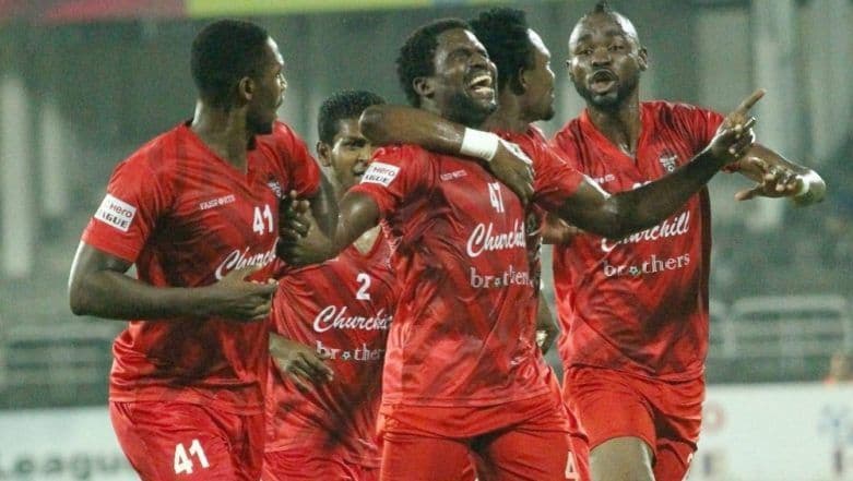 I-League: Churchill Brothers Defeat Aizawl FC as Mechac Koffi Score a Solitary Goal I-League: Churchill Brothers Defeat Aizawl FC as Mechac Koffi Score a Solitary Goal