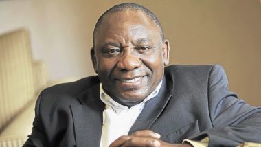 South African President Cyril Ramaphosa Takes Oath of Office