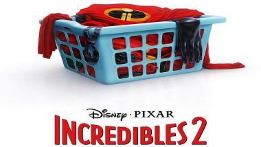 Incredibles 2 Teaser Poster: Our Favourite Superhero Family is Tidying up Their Costumes for Round Two