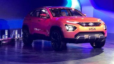 Tata H5X Compact SUV Unveiled at The 2018 Indian Auto Expo Delhi: View Pics and Video of New Hyundai Creta Competitor