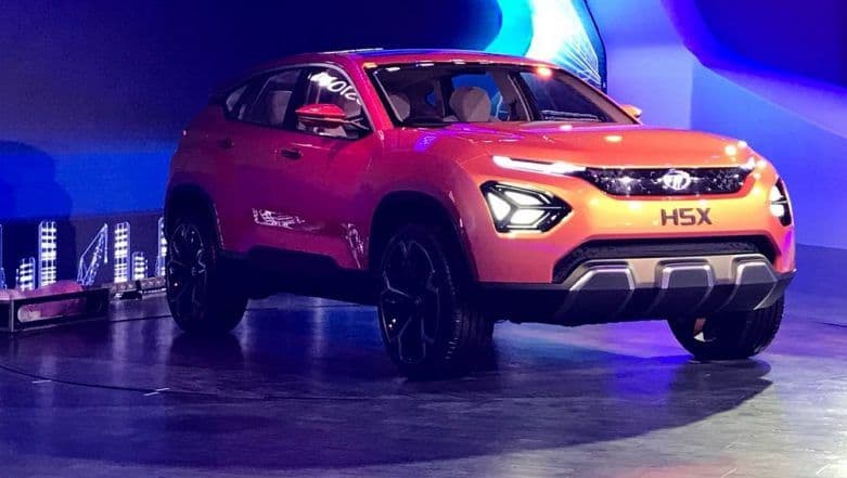 Tata H5X Compact SUV Unveiled at The 2018 Indian Auto Expo Delhi: View Pics and Video of New Hyundai Creta Competitor Tata H5X Compact SUV Unveiled at The 2018 Indian Auto Expo Delhi: View Pics and Video of New Hyundai Creta Competitor