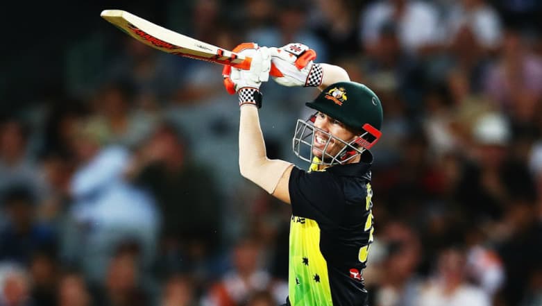 Australian XI vs New Zealand XI, Unofficial Warm-Up Game for ICC World Cup 2019: David Warner Bats at No. 3 on His Return Australian XI vs New Zealand XI, Unofficial Warm-Up Game for ICC World Cup 2019: David Warner Bats at No. 3 on His Return