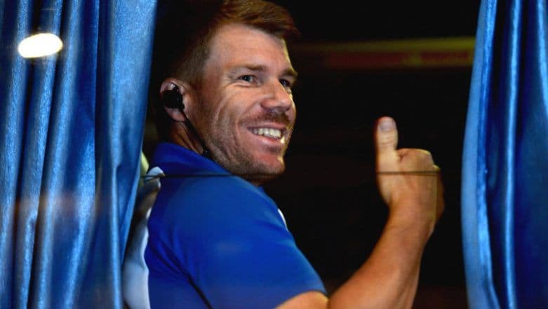 IPL 2019: Was on Sunrisers Hyderabad’s Group Chat and Kept Getting Messages During IPL Season 11, Says David Warner IPL 2019: Was on Sunrisers Hyderabad’s Group Chat and Kept Getting Messages During IPL Season 11, Says David Warner