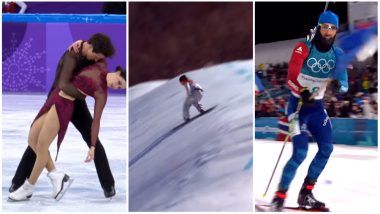 Winter Olympic Games 2018 Day 3 Video Highlights: Watch Medal Winners in Figure Skating, Speed Skating & Other Disciplines in Action at PyeongChang