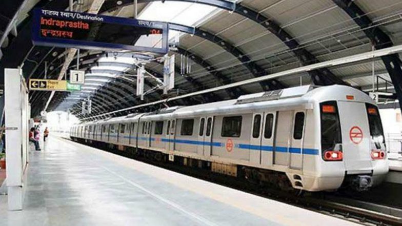 Navi Mumbai Metro Rail: Trial Run Successful on 850-Metre Stretch Near Taloja Depot