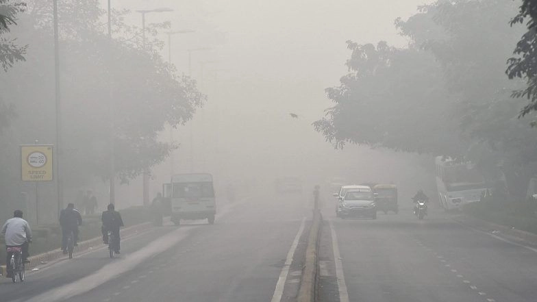 Delhi Air Pollution Continues to Deteriorate: Air Quality Index at Lodhi Road Under 'Poor' & 'Very Poor' Levels