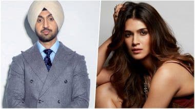 Diljit Dosanjh is a Fantastic and Talented Actor, Says Kriti Sanon on Arjun Patiala Co-Star