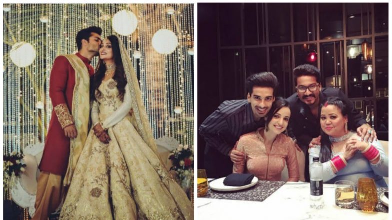 Dipika Kakar - Shoaib Ibrahim Reception Pics: Sanaya Irani - Mohit Sehgal, Bharti Singh - Haarsh Limbachiyaa Attend the Starry Celebration