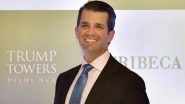 Donald Trump Jr. is in Praise of The 'Smiling' Poor People of India