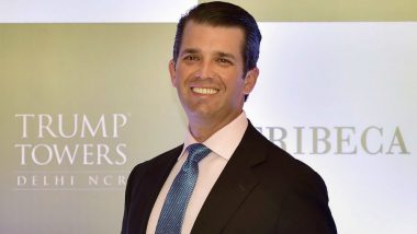 Donald Trump Jr. is in Praise of The 'Smiling' Poor People of India