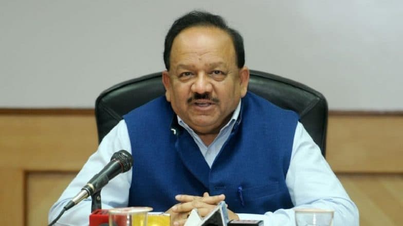 COVID-19 Vaccination Drive: I Urge All to Take Vaccine Shots, Says Union Health Minister Dr Harsh Vardhan