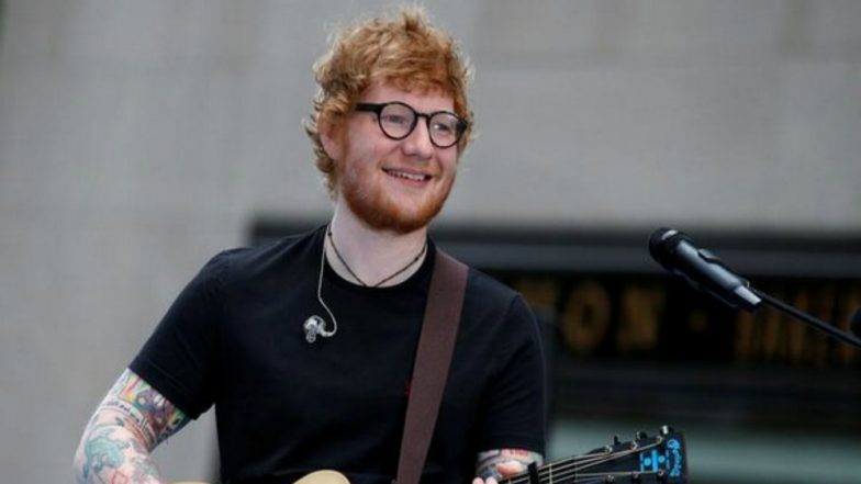 Will Ed Sheeran Be Blackmailed by Justin Hawkins?