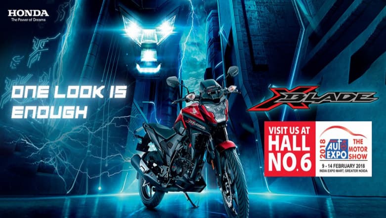 Auto Expo 2018: Honda Launches X-Blade Bike, Akshay Kumar the Star Attraction on Day 5 Auto Expo 2018: Honda Launches X-Blade Bike, Akshay Kumar the Star Attraction on Day 5