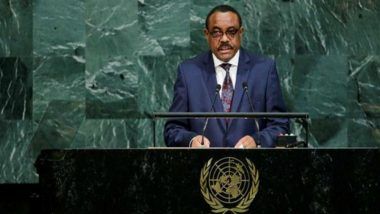 Ethiopian Prime Minister Hailemariam Desalegn Resigns Amidst Political Turmoil